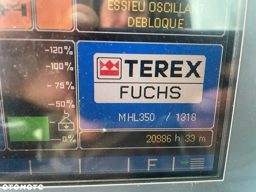 Fuchs MHL350 - 8