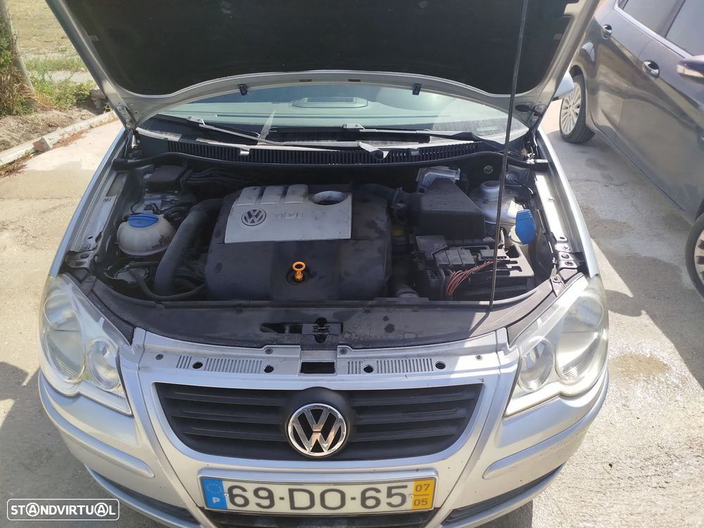 VW Polo 1.4 TDi Confortline - 10