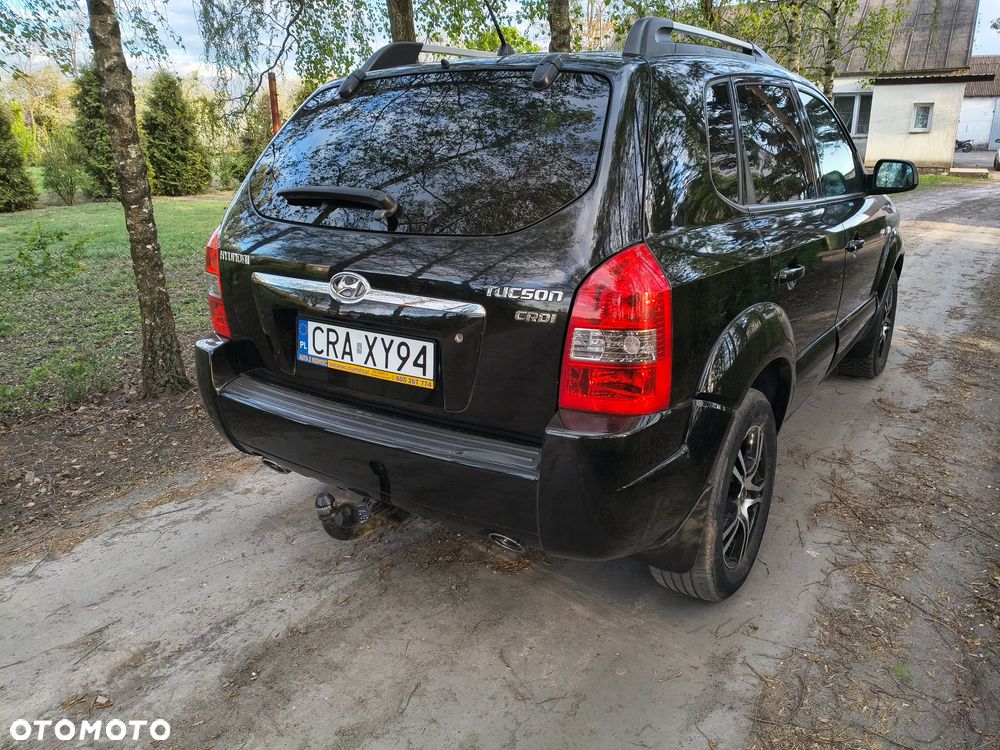 Hyundai Tucson 2.0 CRDi VGT 4WD GLS - 2