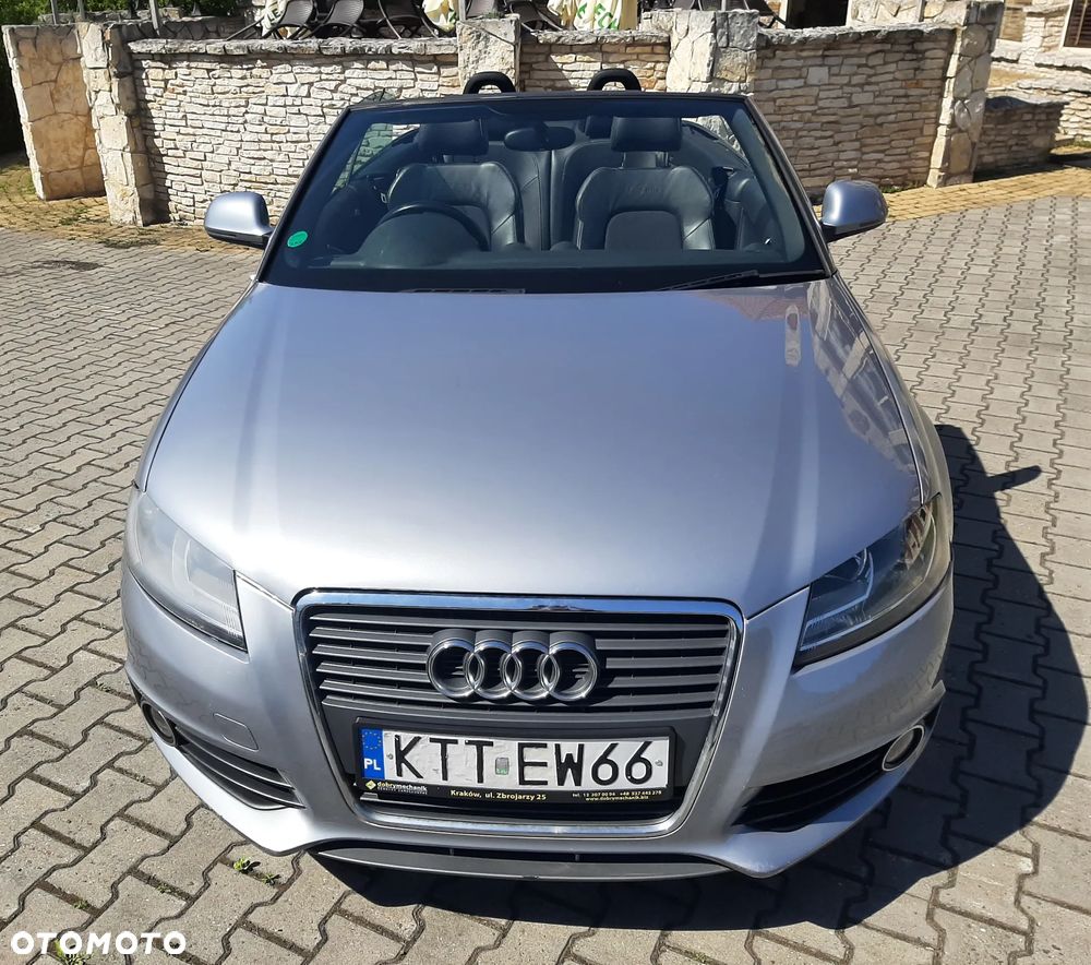 Audi A3 Cabrio 1.2 TFSI S line Sportpaket - 4