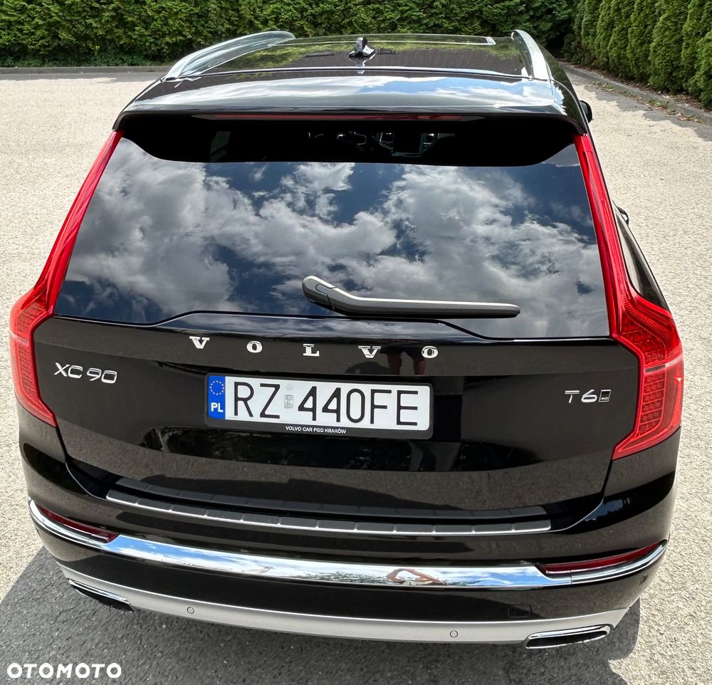 Volvo XC 90 T6 AWD Geartronic Inscription - 10