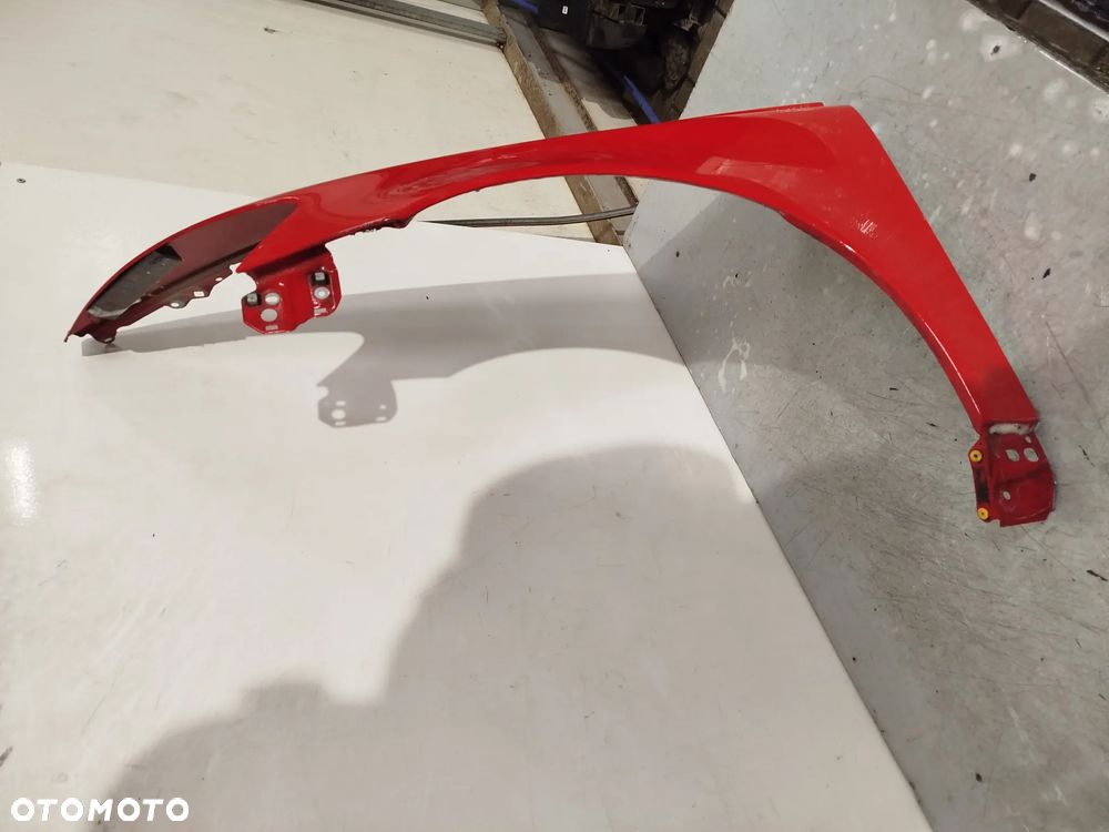 BŁOTNIK PRZÓD PRZEDNI LEWY VOLVO V50 S40 CZERWONY 612-46 - 3