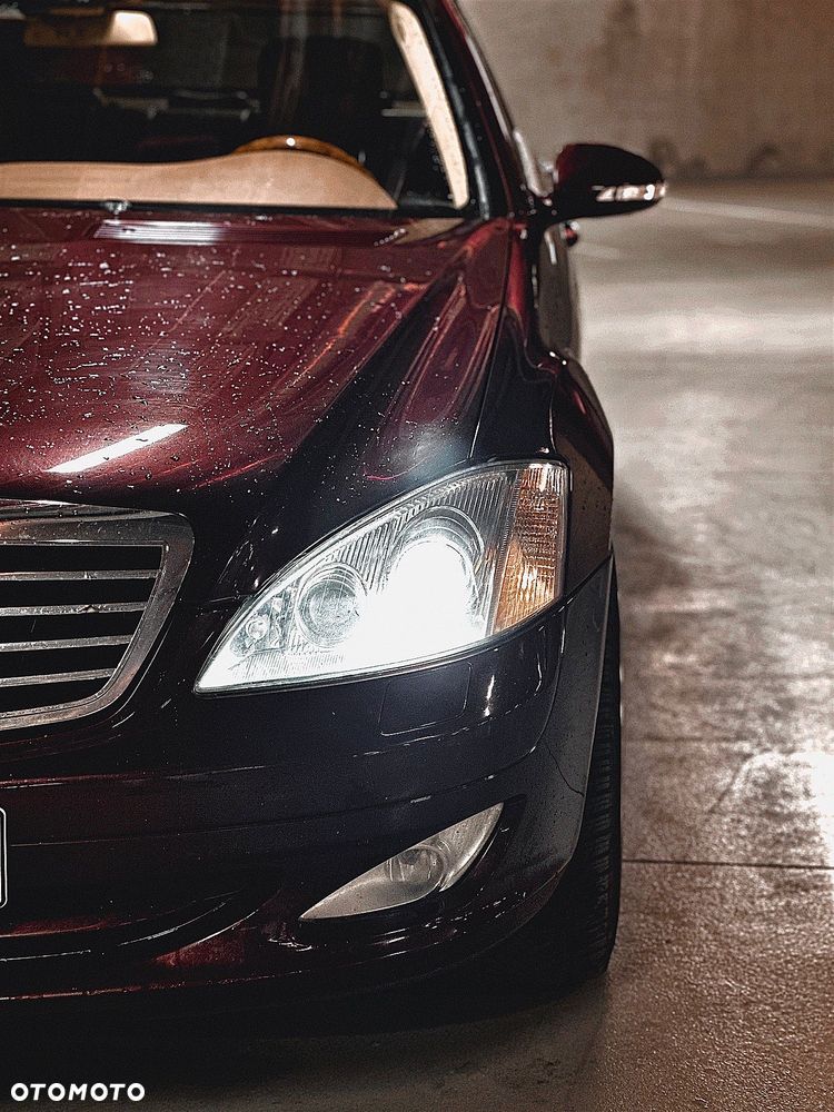 Mercedes-Benz Klasa S 500 L 4-Matic - 15