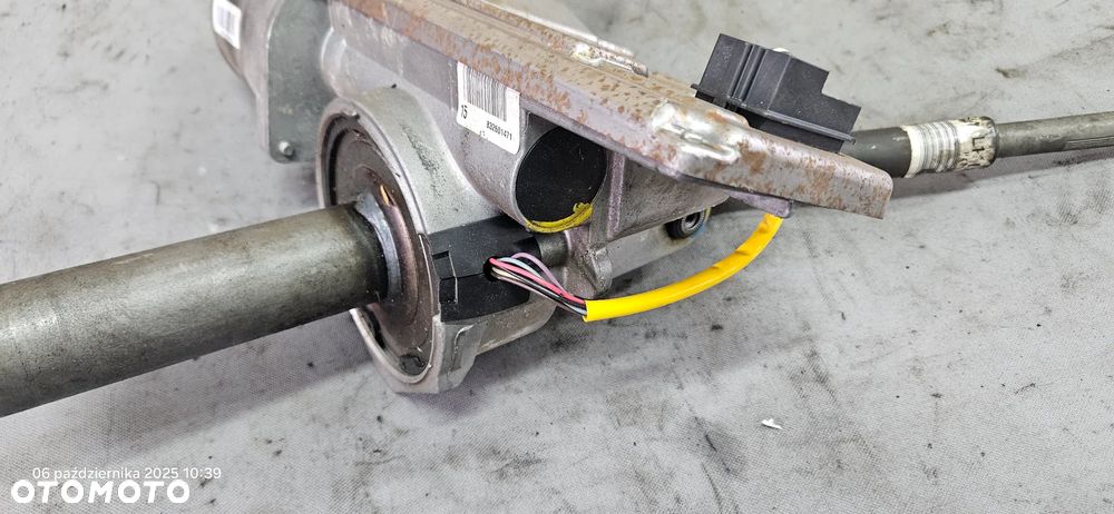 Kolumna kierownicza wspomaganie elektryczne Opel Corsa D 2009r 13290385 - 7