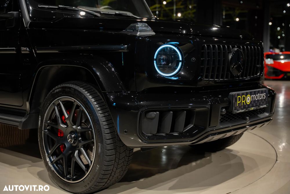 Mercedes-Benz G AMG 63 MHEV - 17
