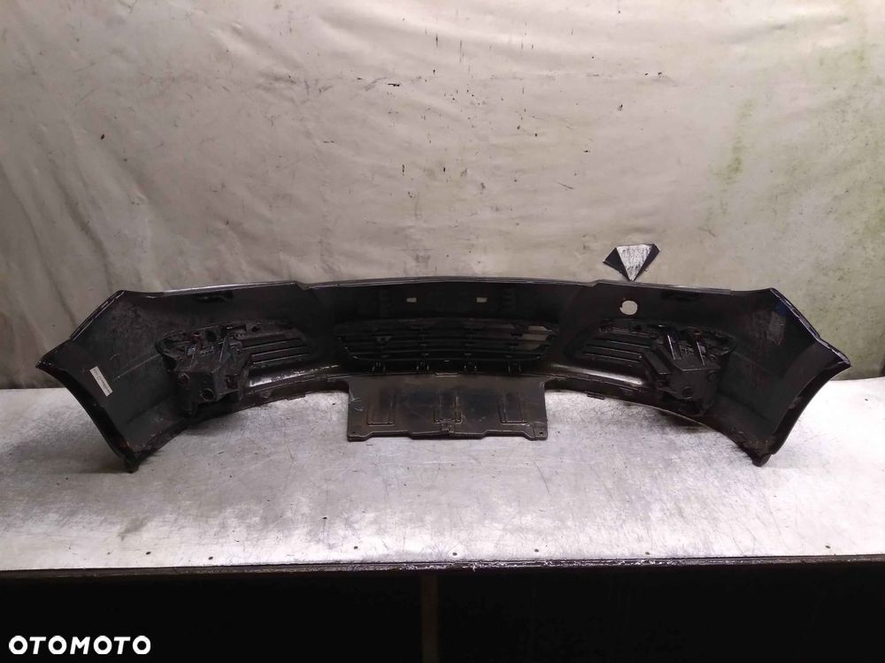 ^ ZDERZAK PRZÓD PRZEDNI DO OPEL ASTRA H 3 III Z20R CZARNY HALOGENY - 5