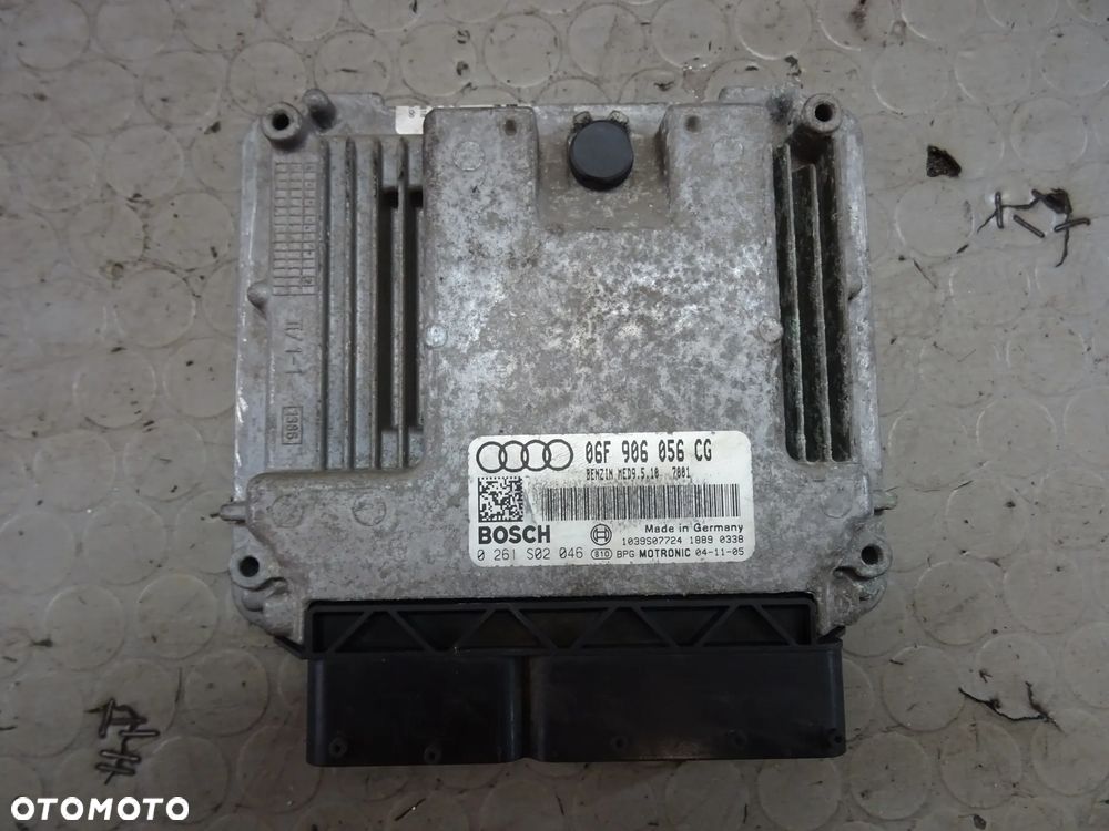 06F906056CG sterownik silnika komputer 2.0 FSI Audi A3 8P czesci - 1
