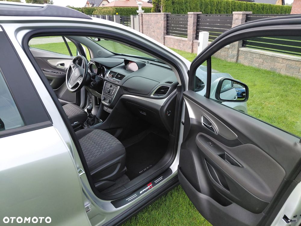 Opel Mokka 1.4 Turbo ecoFLEX Start/Stop Edition - 9