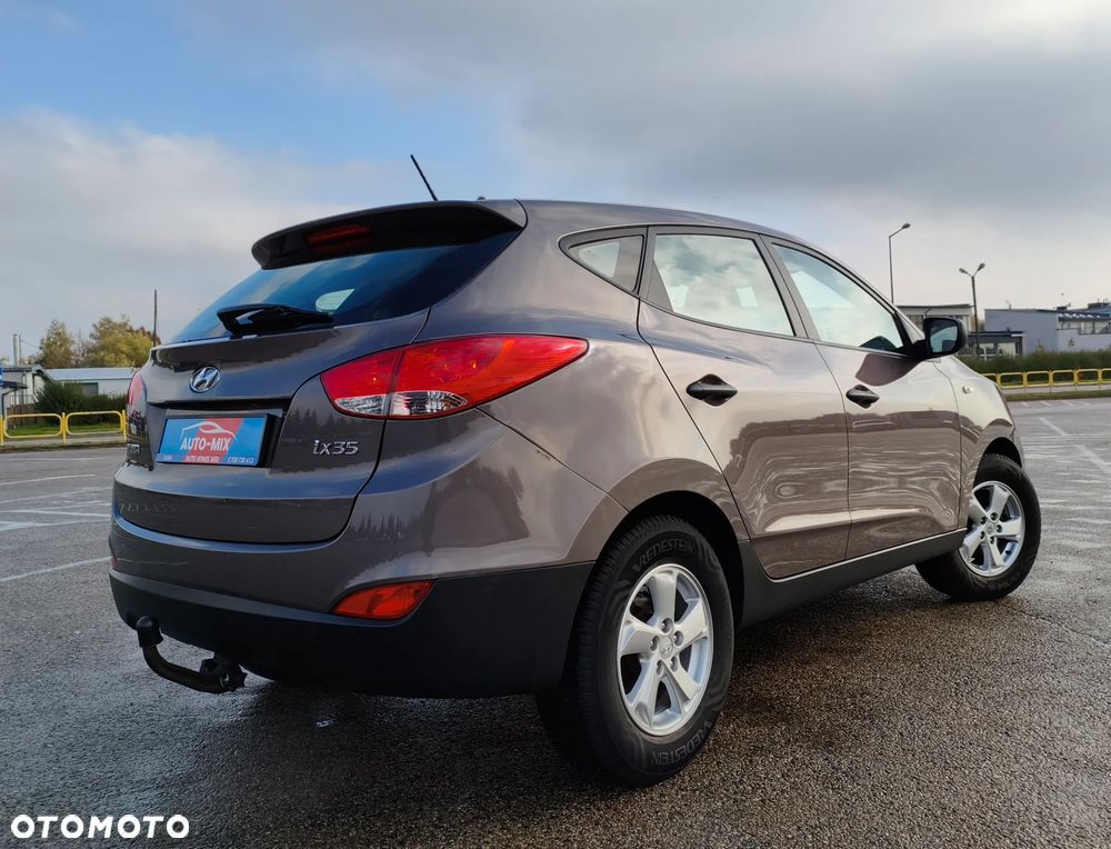 Hyundai ix35 1.6 2WD blue Comfort - 4