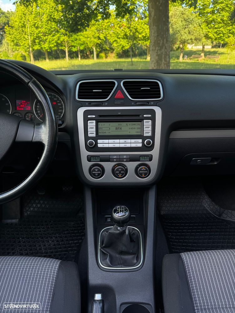 VW EOS 1.6 FSi - 29