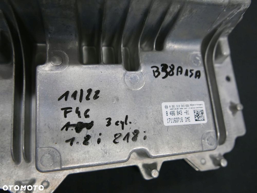 bmw f46 zestaw startowy komputer b38a15a - 2