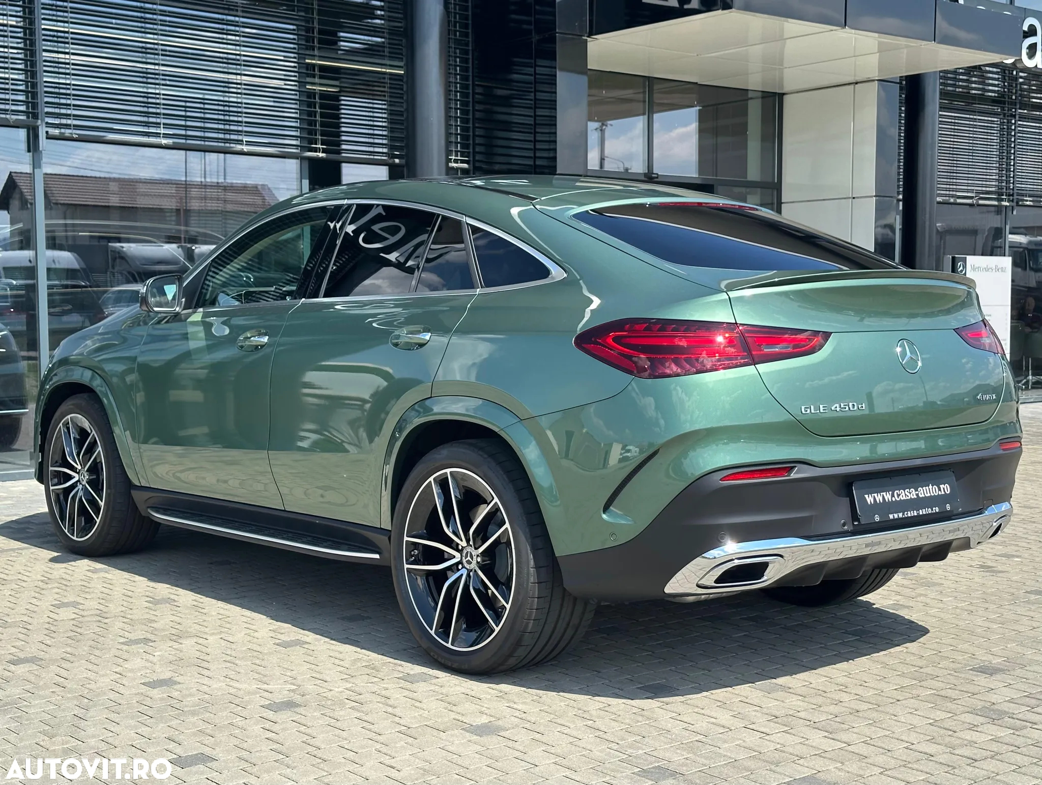 Mercedes-Benz GLE Coupe 450 d 4MATIC - 7