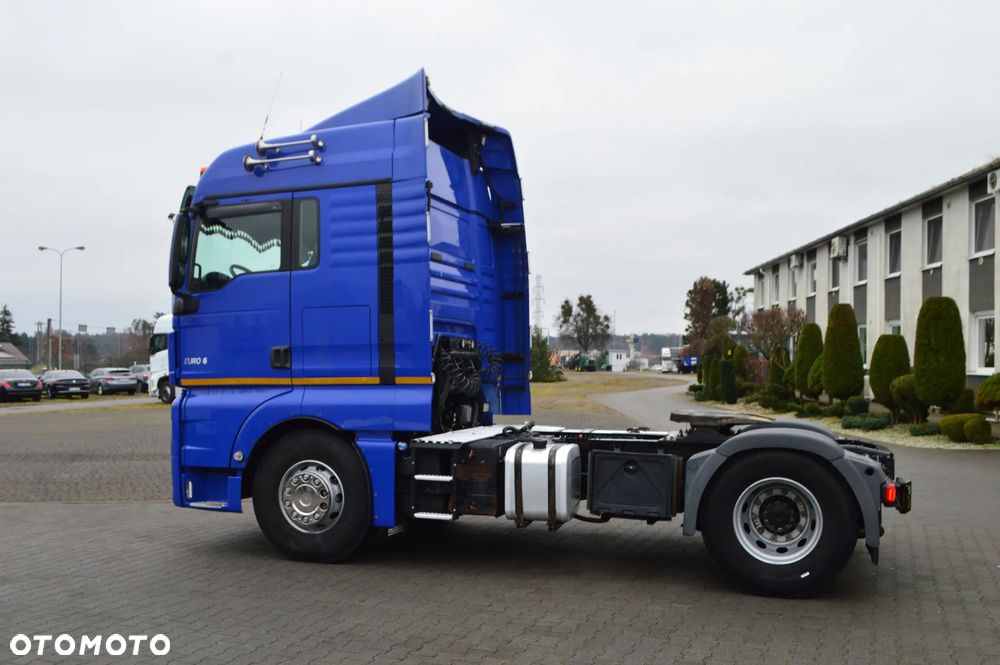 MAN TGX18.550 4X2 LLS-U - 3