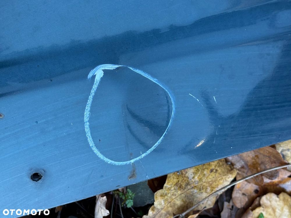 MITSUBISHI PAJERO I LONG KLAPA TYLNA BAGAŻNIKA BEZ SZYBY - 7