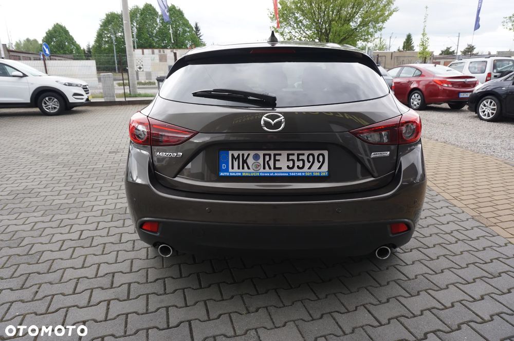 Mazda 3 SKYACTIV-G 120 Sports-Line - 7