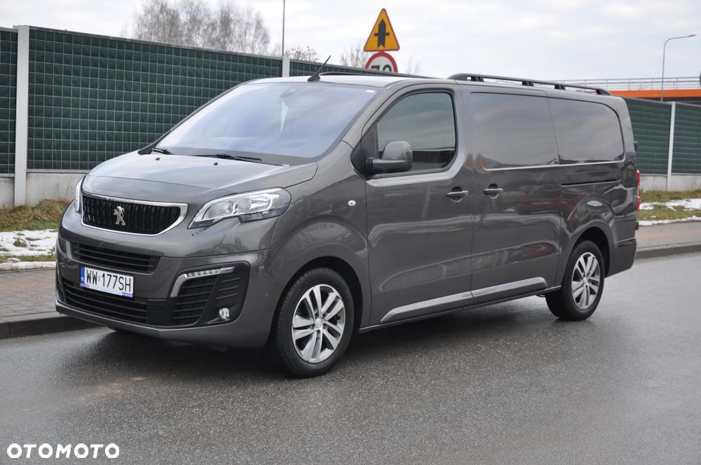 Peugeot EXPERT 2.0 HDI 177 KM AUTOMAT IZOTERMA KRAJOWY BEZWYPADKOWY I WŁAŚCICIEL Drzwi przesuwne z dwóch stron - 1