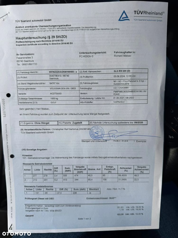 Volkswagen Golf - 40