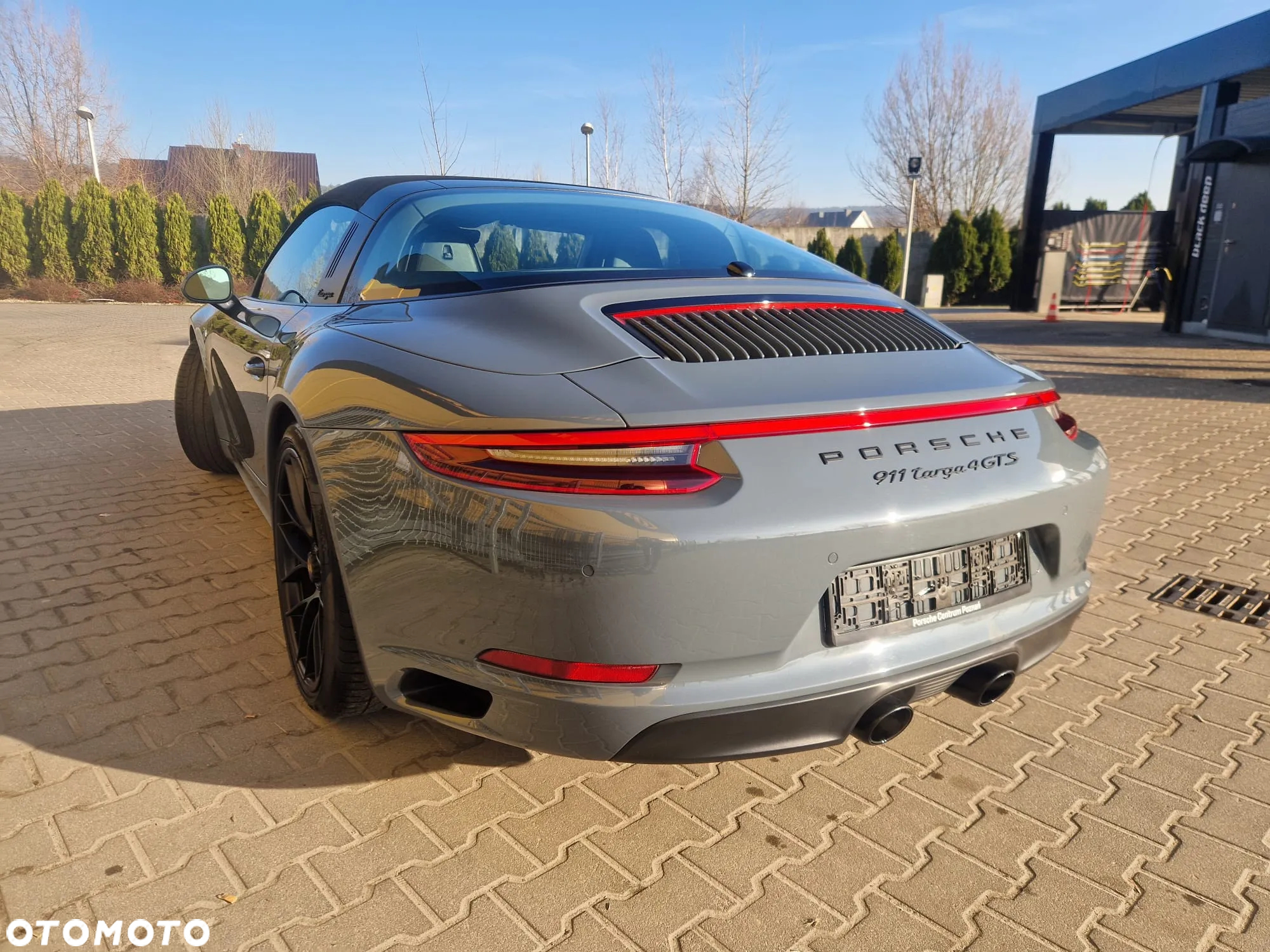 Porsche 911 Targa 4 GTS PDK - 5
