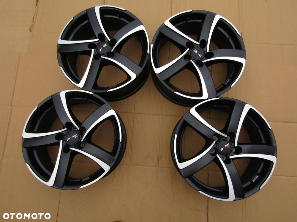 4x NOWE Felgi 17 VW Golf IV T-Cross Taigo Seat Arona Ibiza IV Skoda Kamiq Scala Fabia Audi A1 A2 A3 5x100 - 10