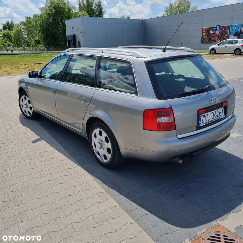 Audi A6 Avant 1.8T - 2