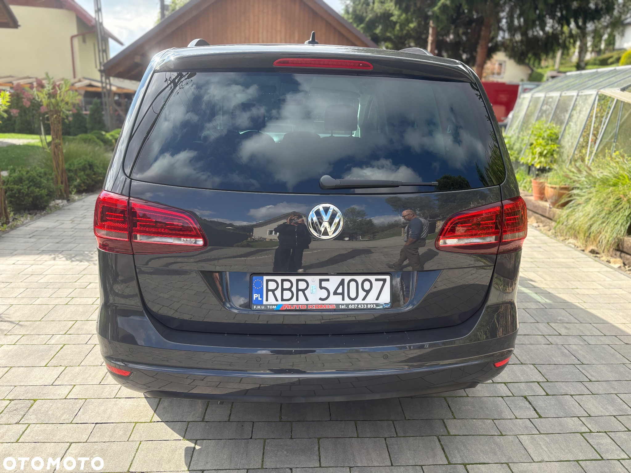 Volkswagen Sharan 2.0 TDI DSG (BlueMotion Technology) Comfortline - 14