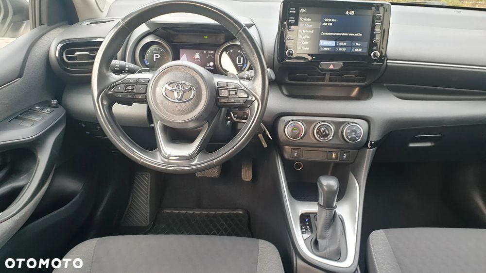 Toyota Yaris 1.5 Comfort CVT - 31