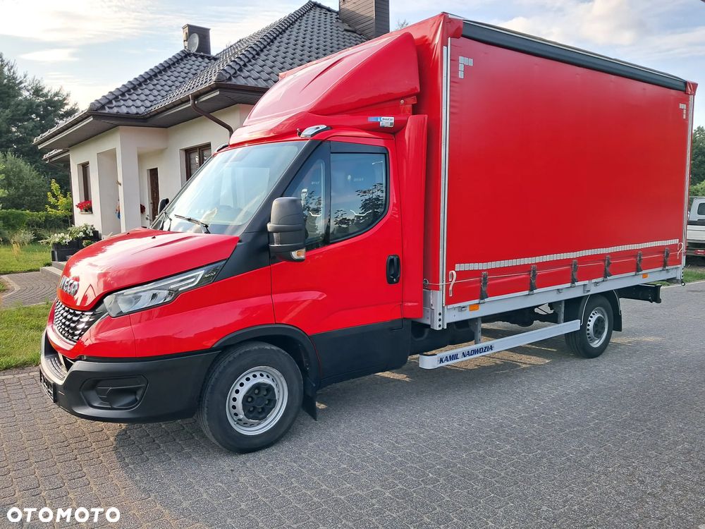 Iveco 35S18 WINDA 8-PALET SALON POLSKA - 9