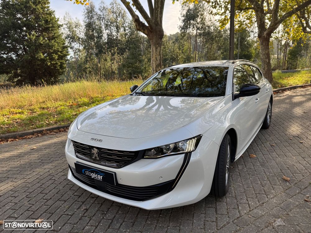 Peugeot 508 SW - 6