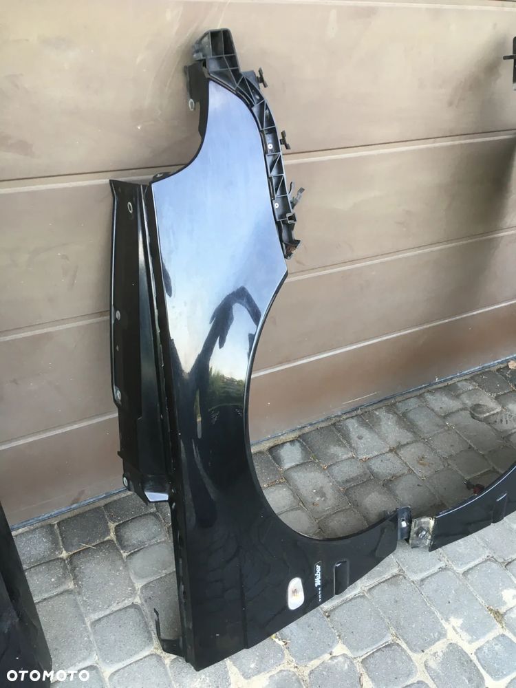 SAAB 9-5 95 05- LIFT PRZÓD KOMPLETNY ZDERZAK MASKA BŁOTNIK lewy prawy przód przedni CZARNY 298 XENON - 4