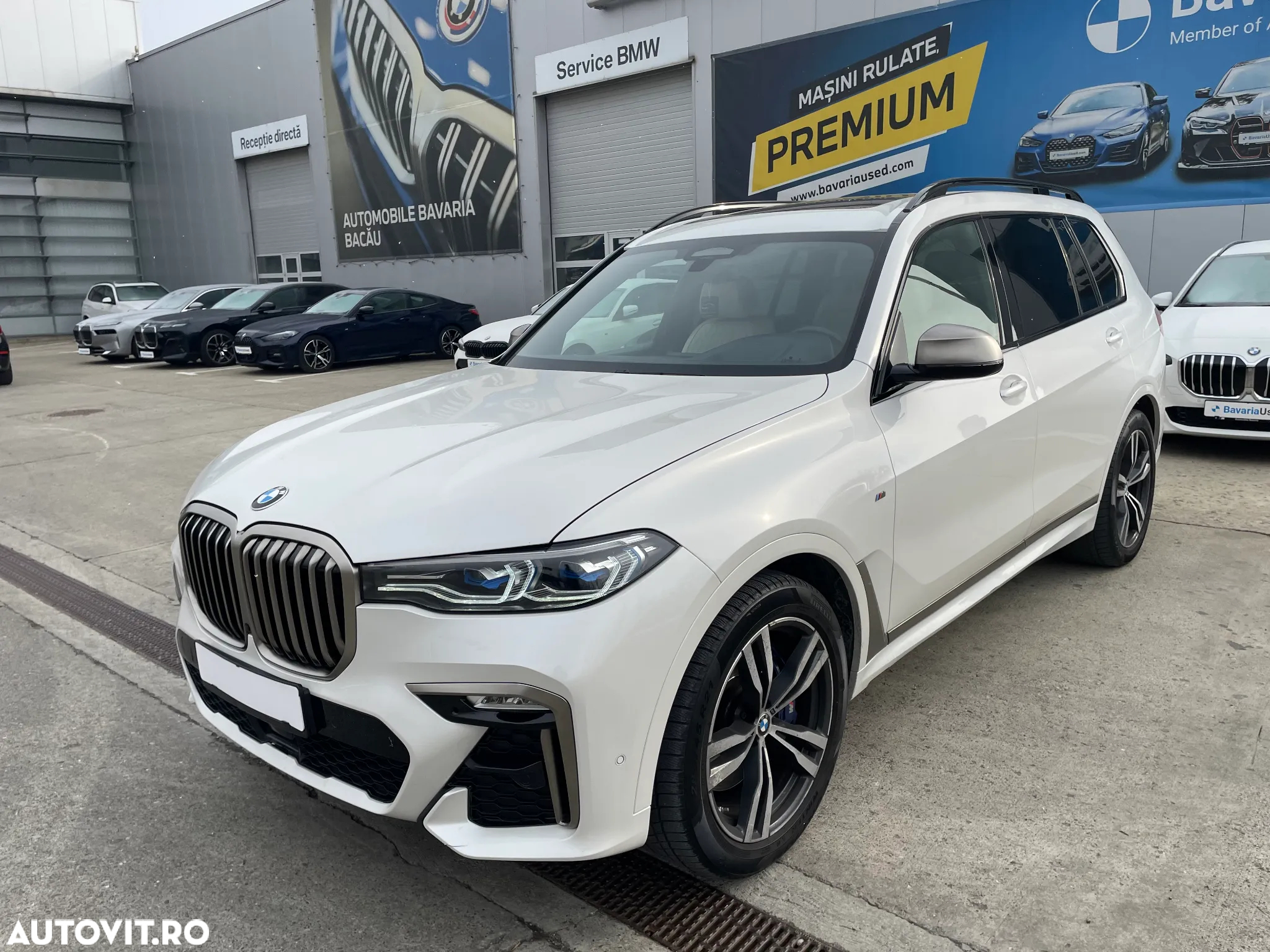 BMW X7 M50d - 4