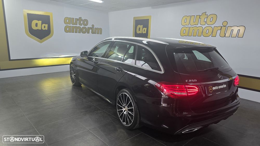 Mercedes-Benz C 250 BlueTEC AMG Line Aut. - 7