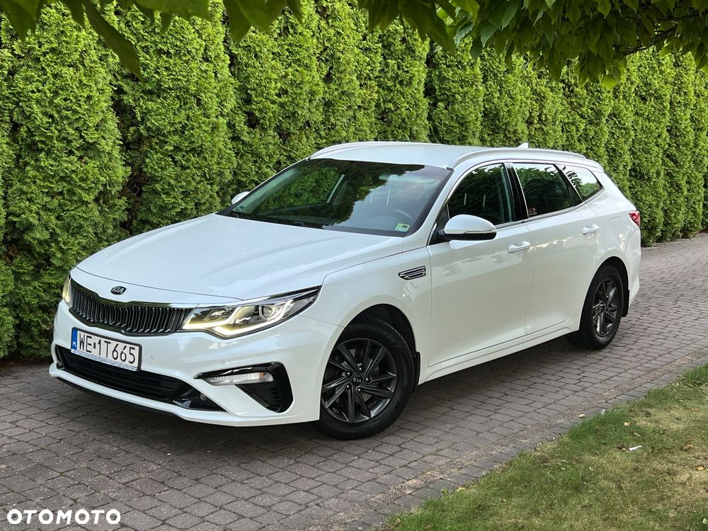 Kia Optima 1.6 T-GDI M DCT - 1