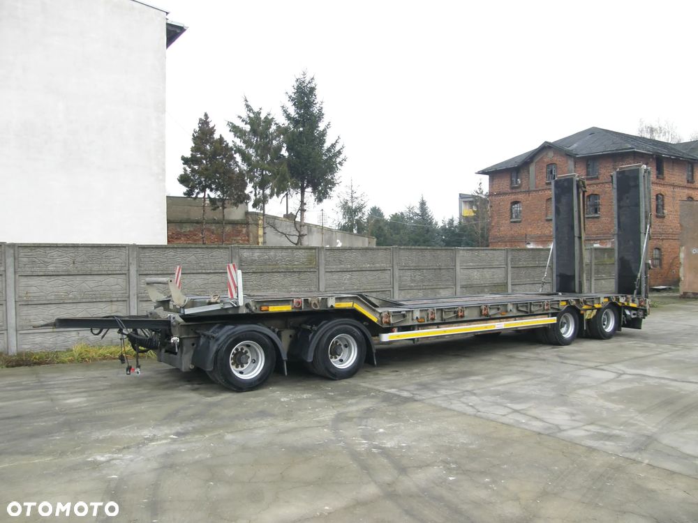 Müller-Mitteltal T4 PROFI 2016 ocynk 4 osiowa przyczepa niskopodwoziowa z Niemiec - 16