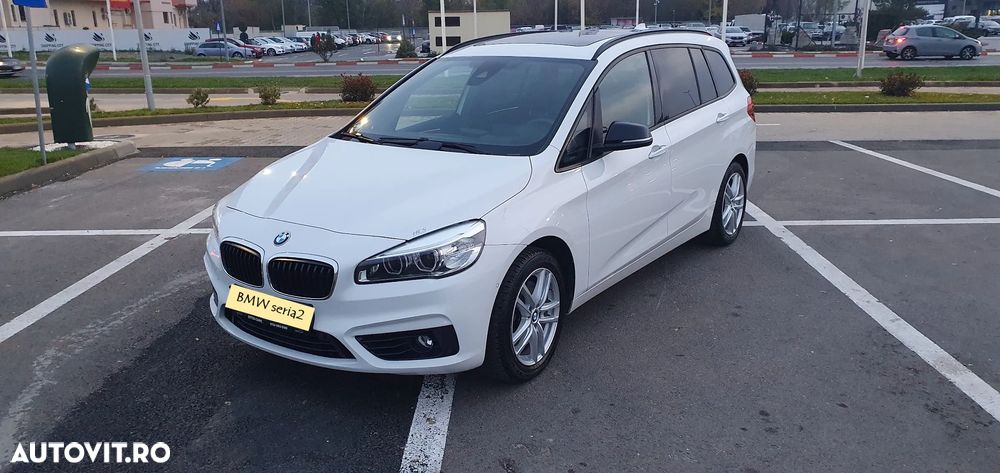 BMW Seria 2 220d Gran Tourer Aut. Sport Line - 20