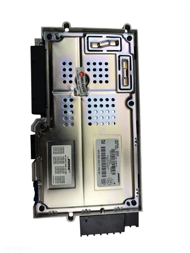 WZMACNIACZ AUDIO BOSE AUDI A6 C6 4F0035223P - 2