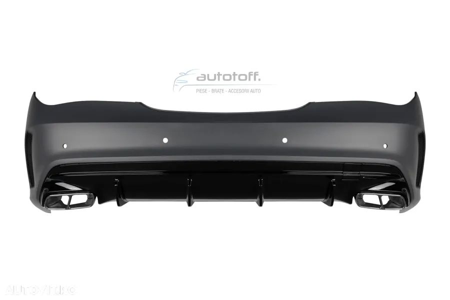 Pachet compatibil cu Mercedes CLA W117 C117 (2016-2018) CLA45 Design - 7