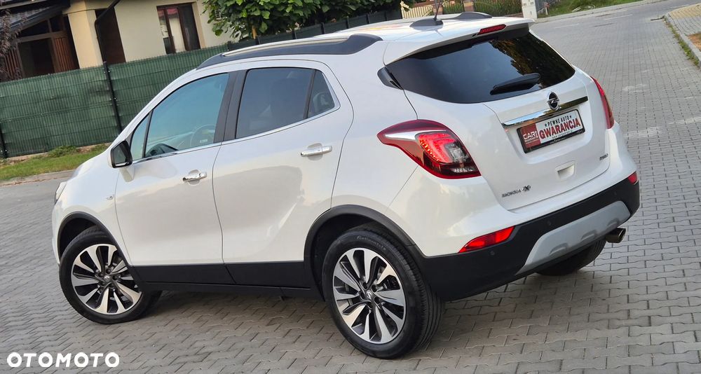 Opel Mokka X 1.4 DI Start/Stop 4x4 Automatik Color Innovation - 31