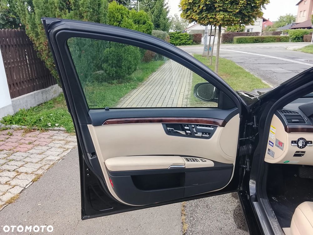 Mercedes-Benz Klasa S 500 L 7G-TRONIC - 22