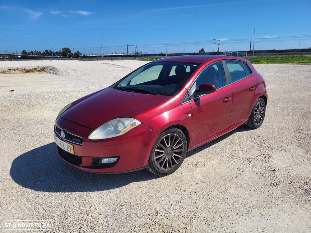 Fiat Bravo 1.9 M-Jet Sport - 1