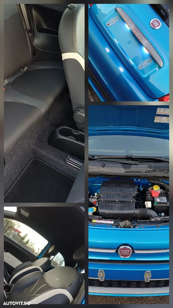 Fiat 500 C 1.2 8V Start&Stopp Pop-Star - 7