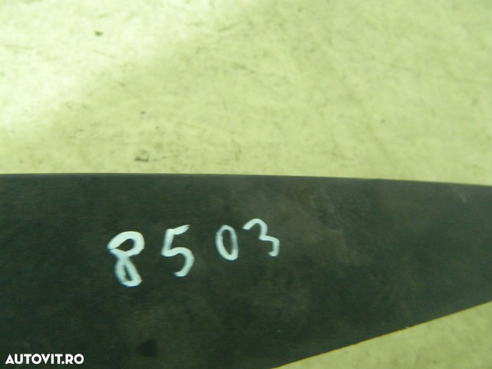 Spoiler  /  Deflector pietre  /  Prelungire bara fata partea dreapta, Opel Omega, 99-03, 09147436 - 3