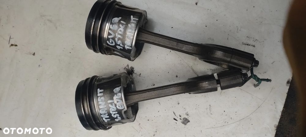 FORD 1,5TDCI  CITROEN PEUGEOT 1,6HDI 8V  VOLVO 1,6 E-HDI   tłok korbowód AV6Q GV6Q 9H06 - 3