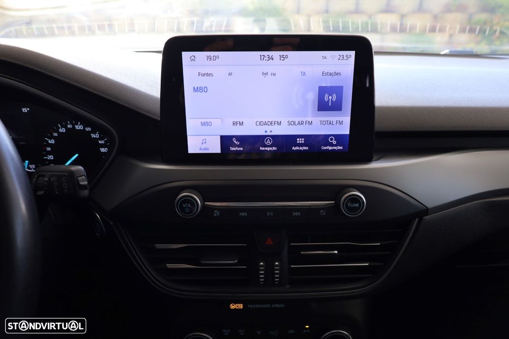 Ford Focus 1.0 EcoBoost MHEV Connected - 35