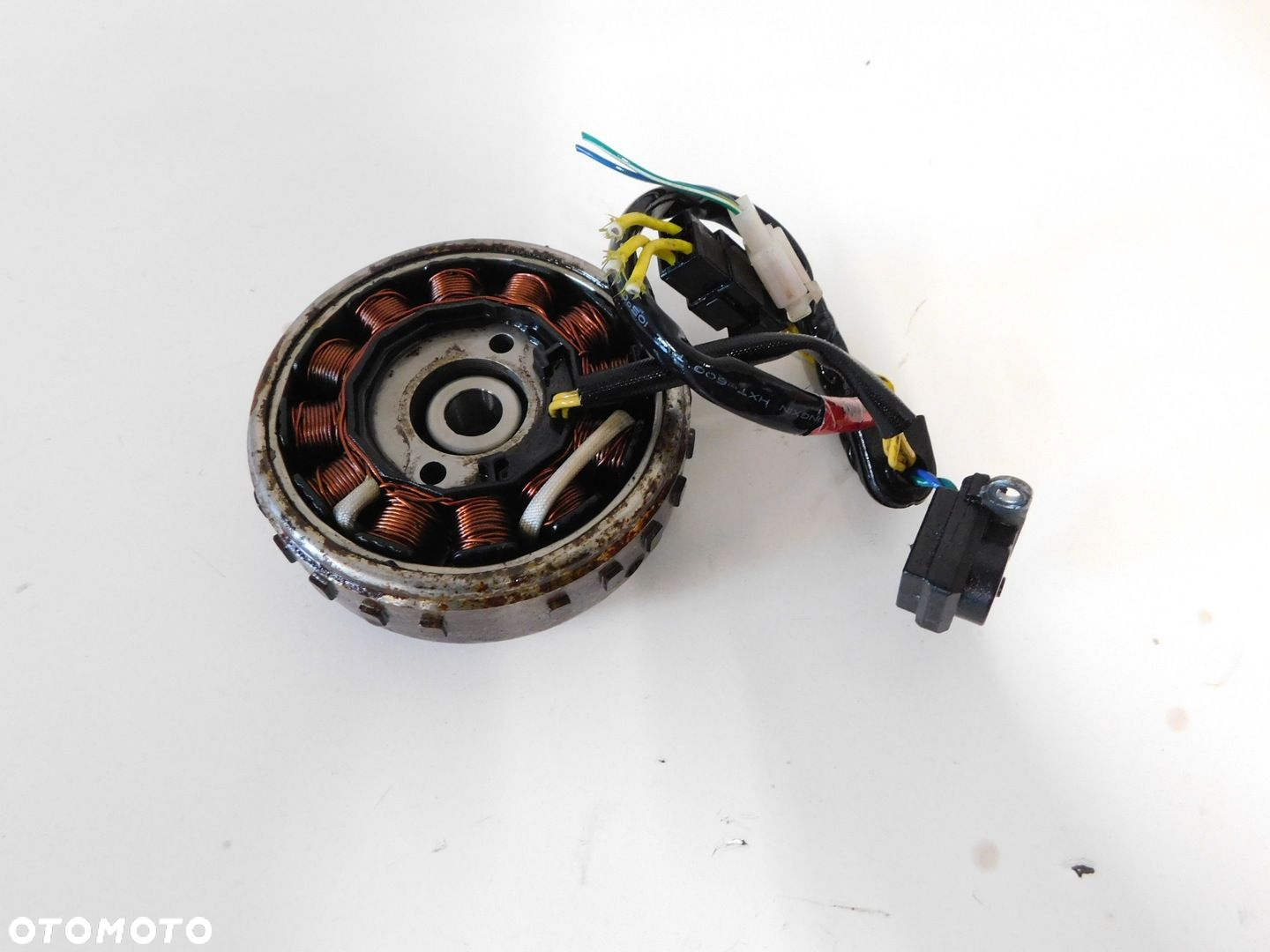 KYMCO AGILITY 16 50 4T STATOR STOJAN ZAPŁON  MAGNETO - 4