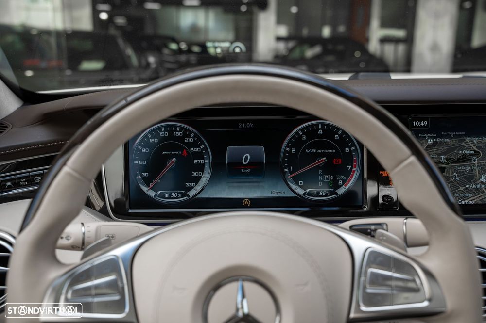 Mercedes-Benz S 63 AMG 4-Matic - 24