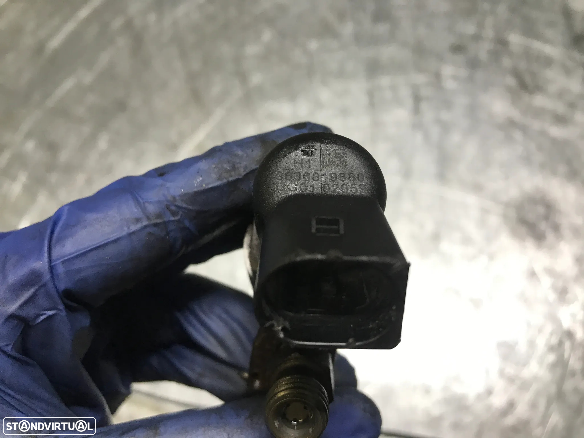 INJECTOR / INJETOR CITROEN BERLINGO / PEUGHEOT PARTNER 2.0HDI (SIEMENS) 9636819380 - 3