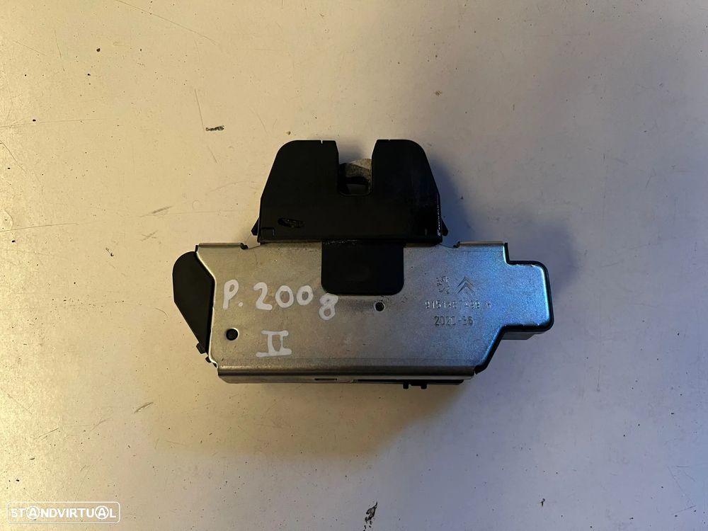 Peugeot 2008 II FAROLIM SPOILER FECHADURA BRAÇO MALA - FT486 - 16
