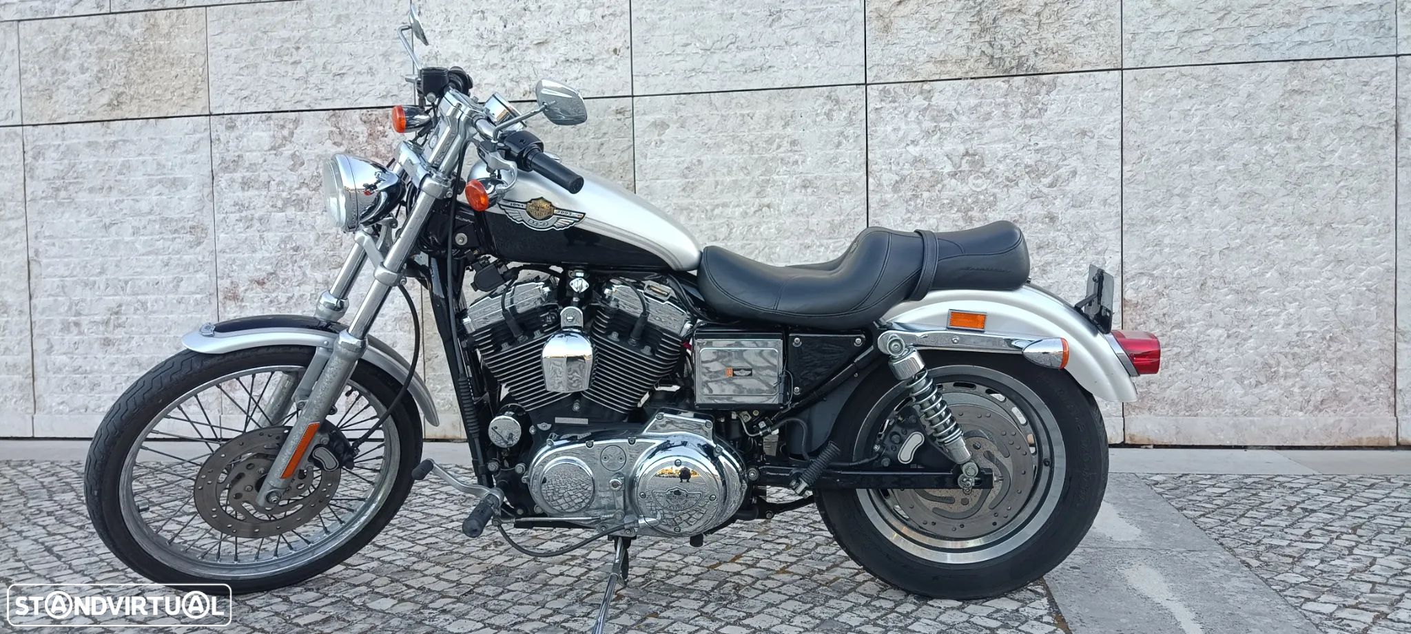 Harley-Davidson Sportster HARLEY DAVIDSON SPORTSTER 1200 centenário 2003 - edição limitada rara - 28