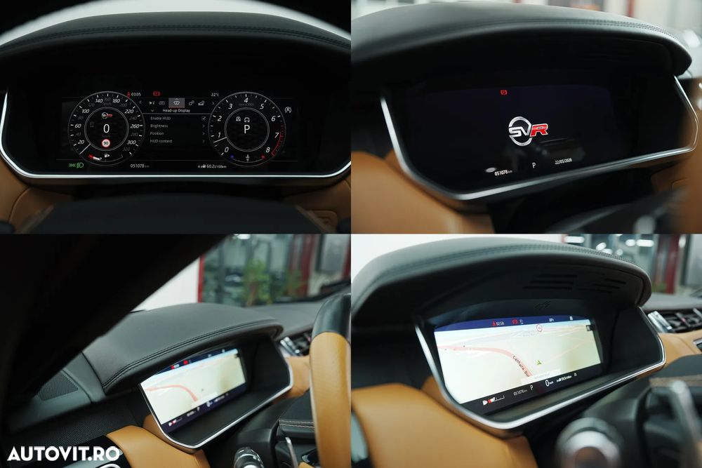 Land Rover Range Rover Sport 5.0 V8 Supercharged SVR Dynamic - 30
