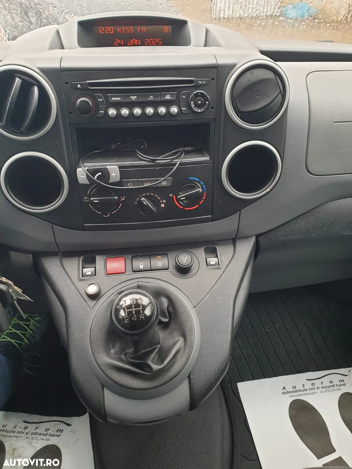Peugeot Partner Combi 1.6 HDi 75 CP Confort FAP - 20
